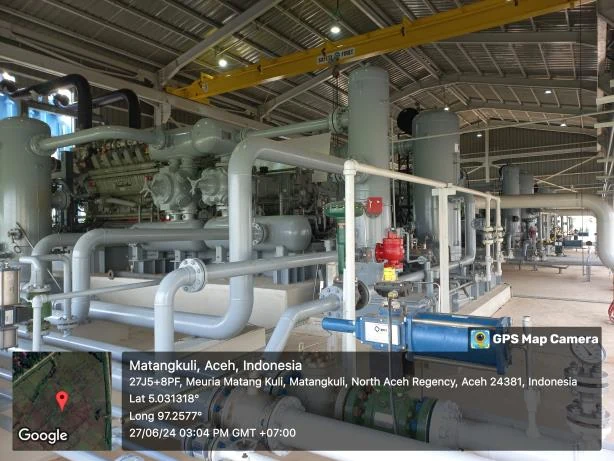 PT PEMA Global Energy, GB Compressor. Company project documentation.