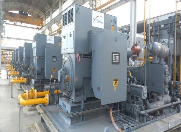 PT ETI, PLN-CNG Lombok. Company project documentation.