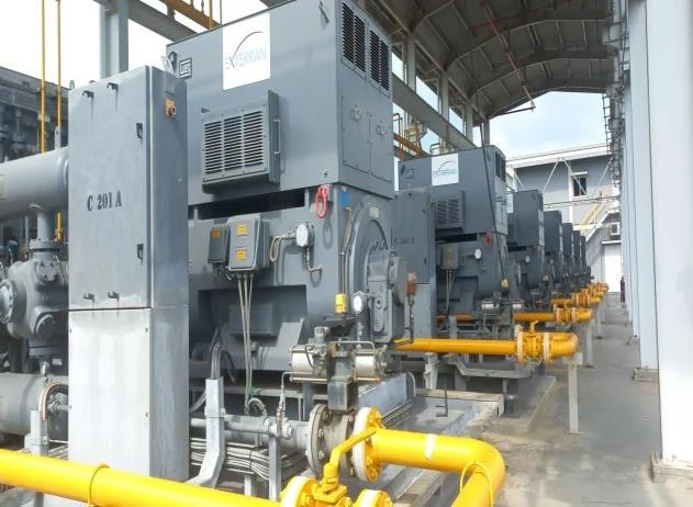 PT ETI, PLN-CNG Lombok. Company project documentation.