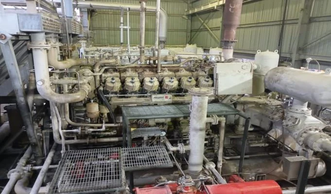 CV Yos Surya Cemerlang. Top overhaul of WAUKESHA L7044 GSI ESM & DR2HOS2.